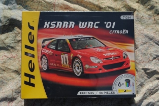 Heller 50769  Citroën XSARA WRC'01